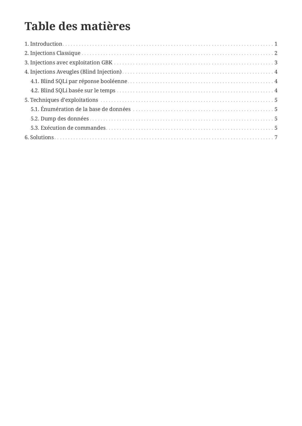 Score Web Server Root-Me