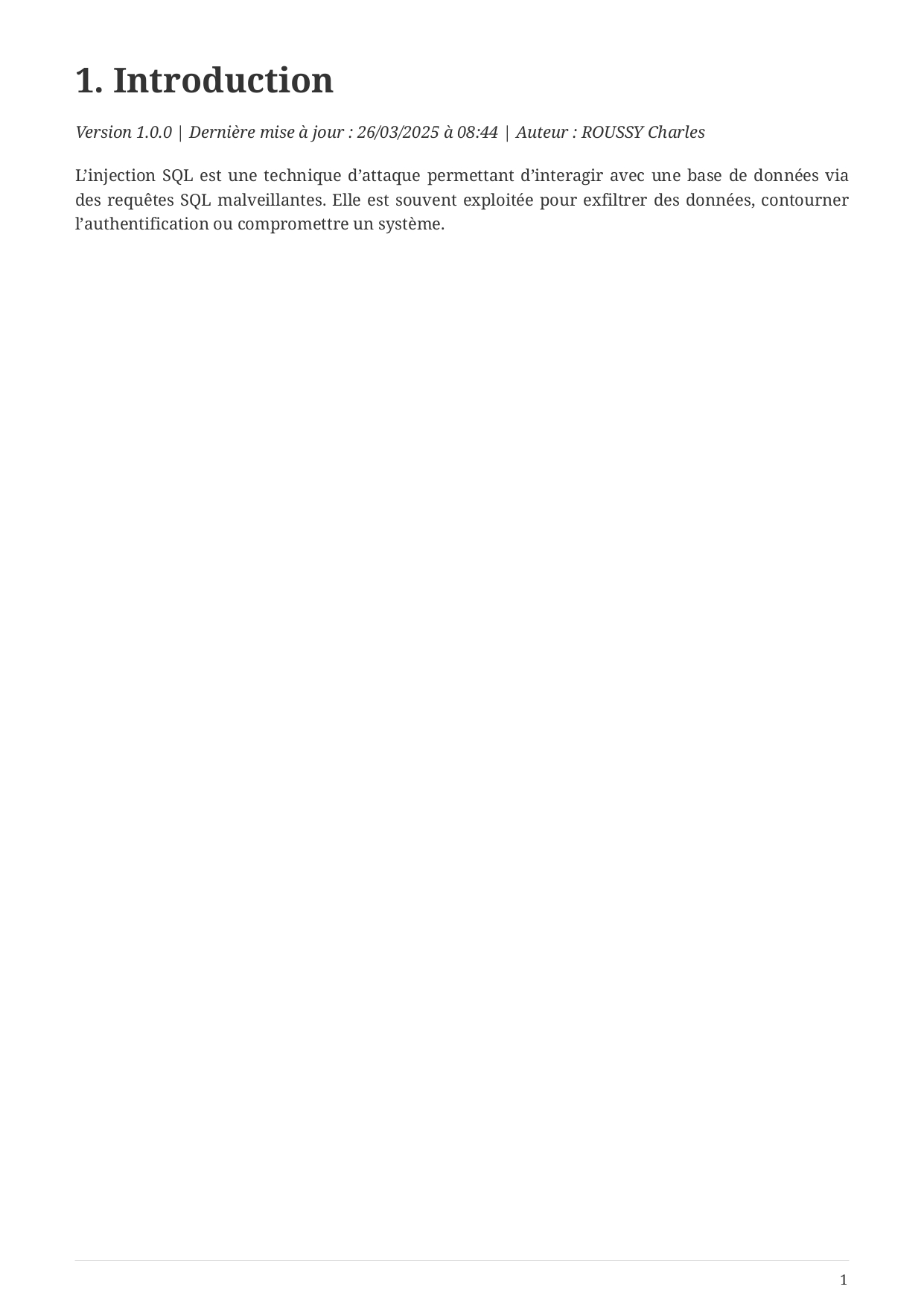 Score Web Server Root-Me