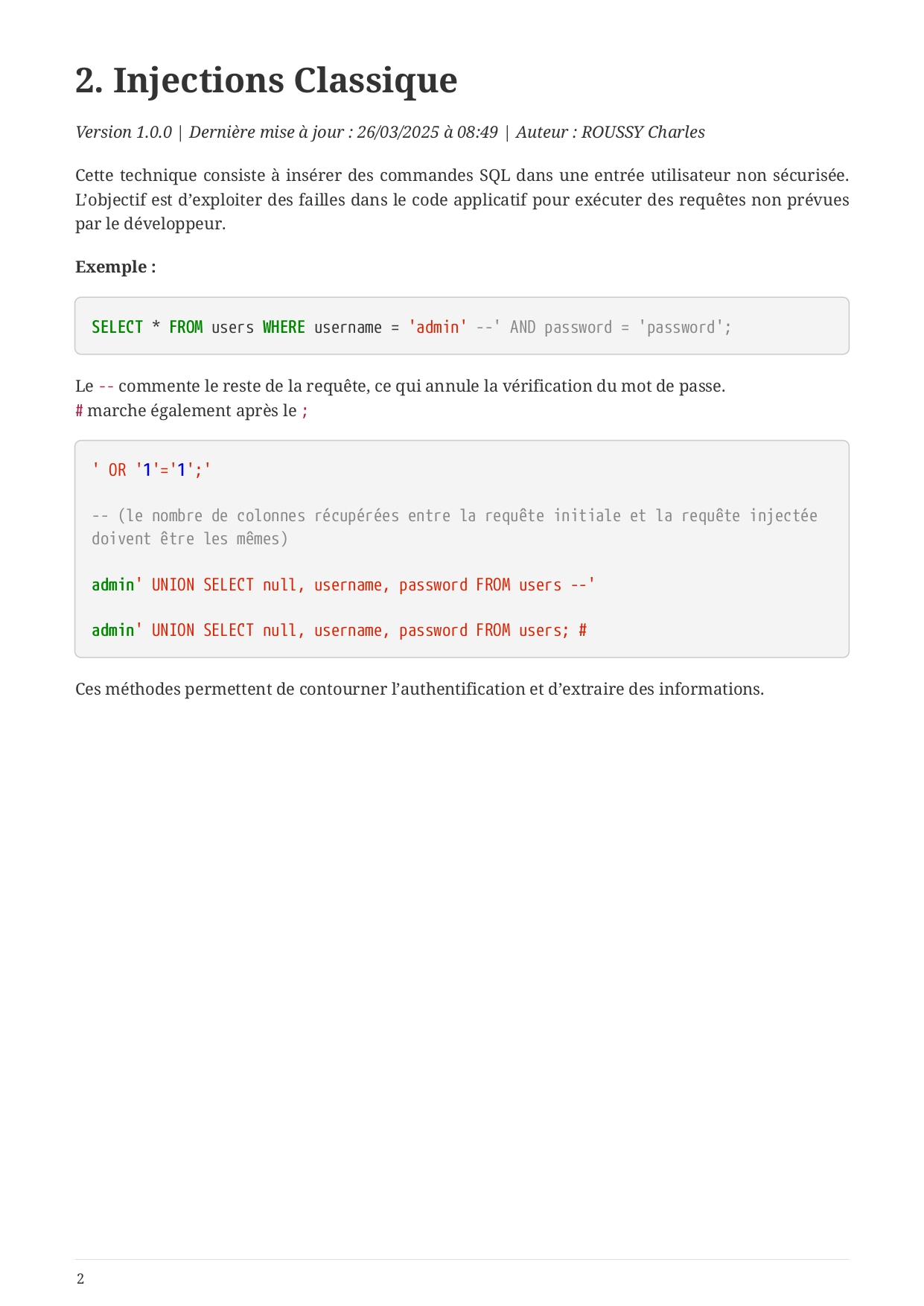 Score Web Server Root-Me