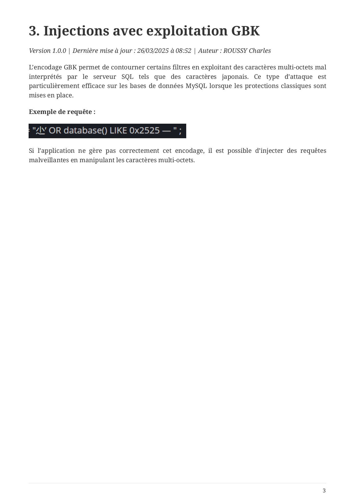 Score Web Server Root-Me