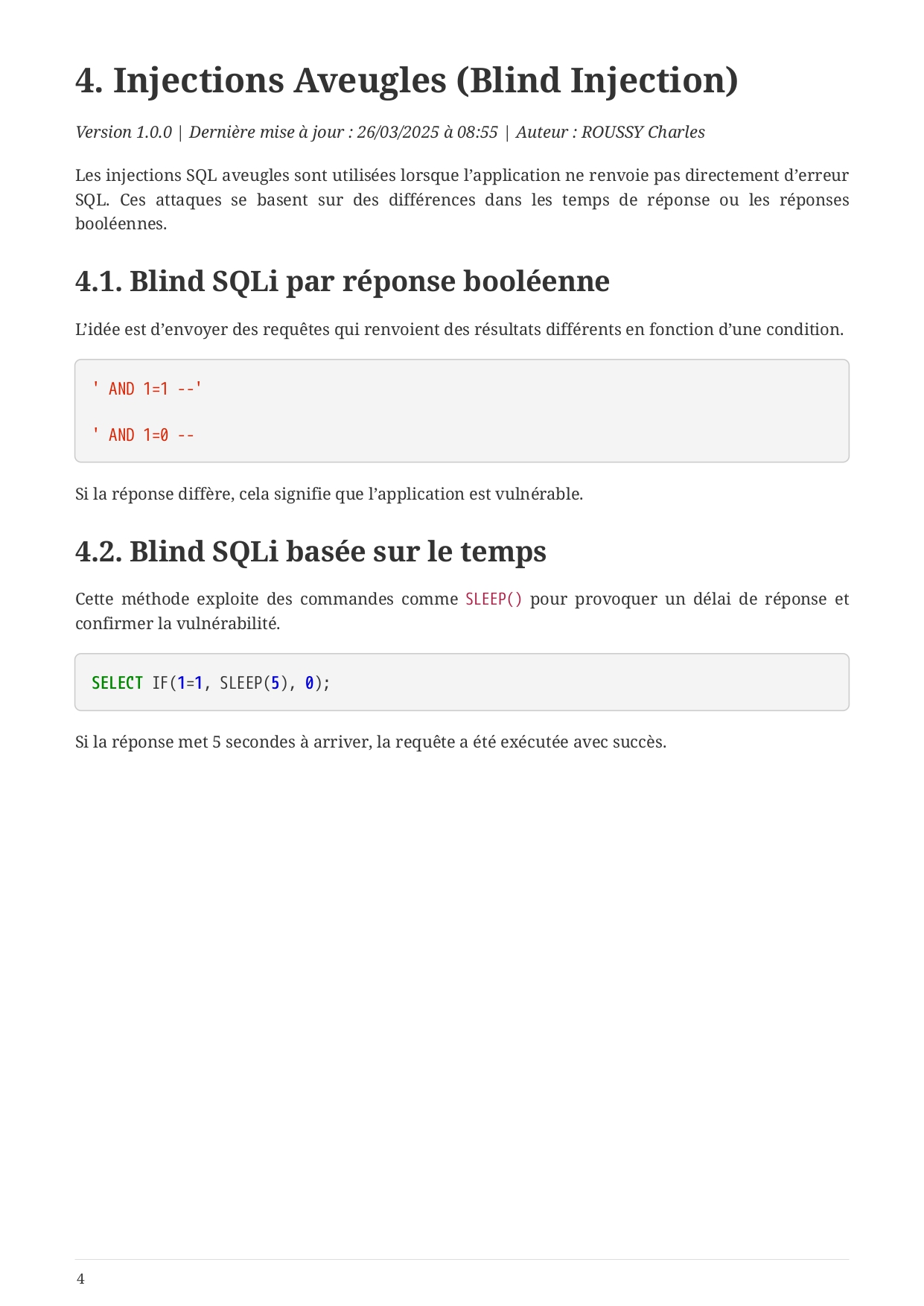 Score Web Server Root-Me