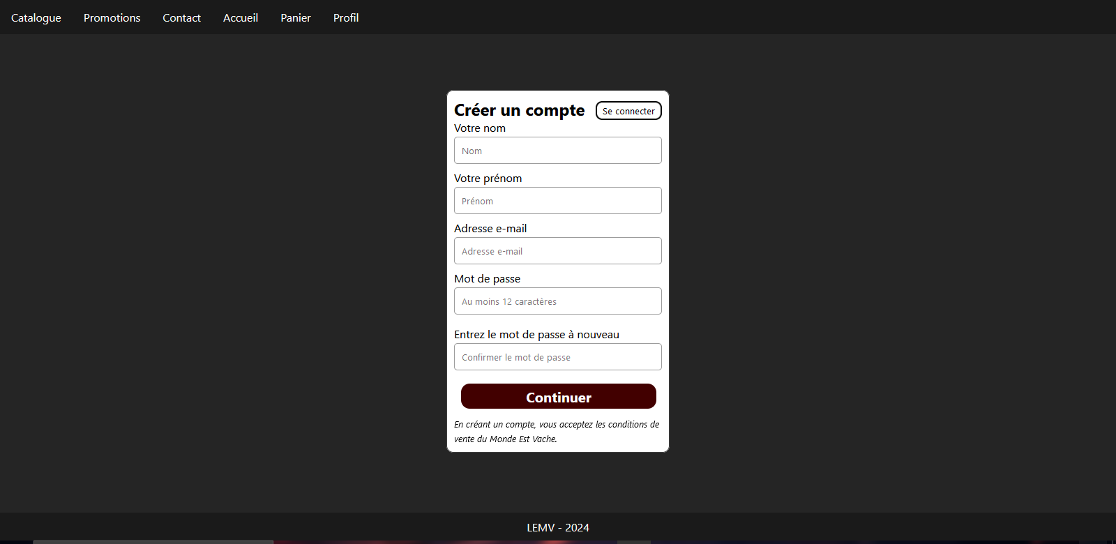 E-commerce : Le Monde Est Vache