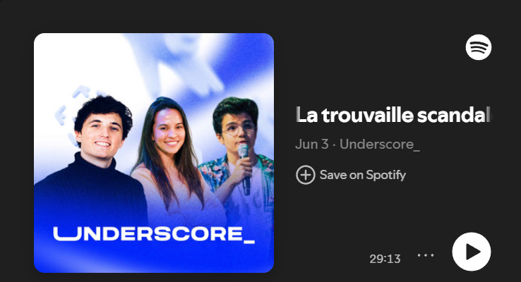 Podcast Underscore